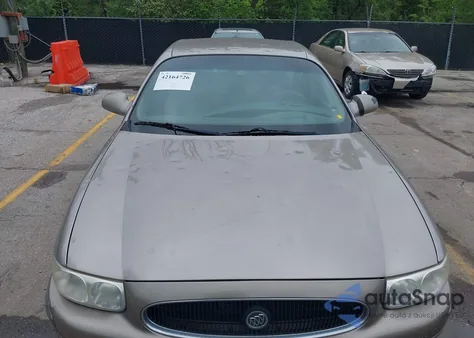 2003 Buick Lesabre Limited из США, поврежденный, VIN 1G4HR54K83U278932